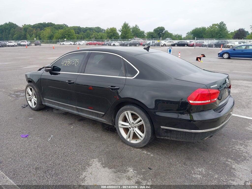 1VWCN7A35EC092967 2014 VOLKSWAGEN PASSAT photo no. 3