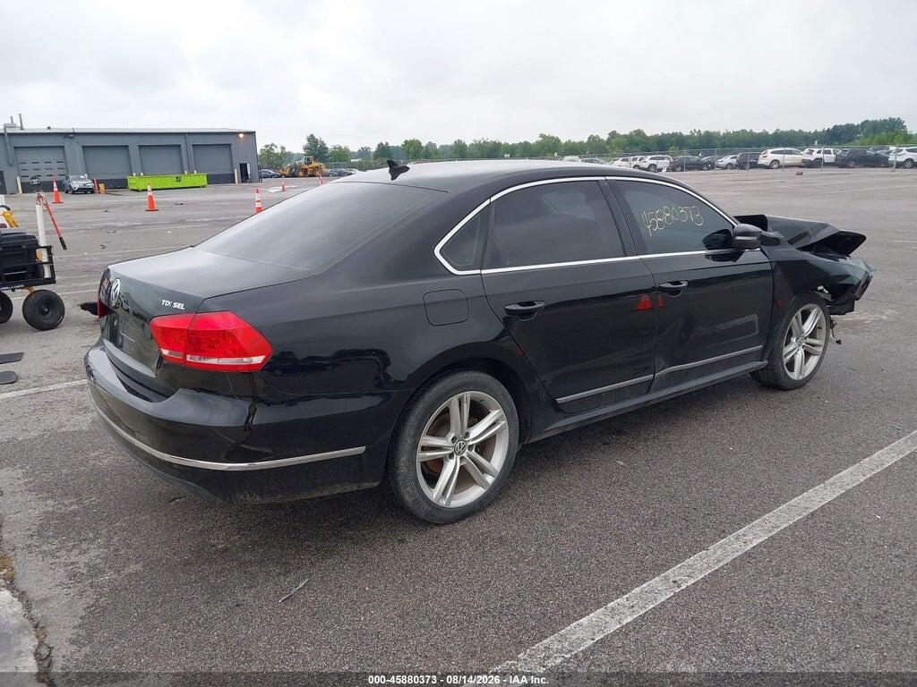 1VWCN7A35EC092967 2014 VOLKSWAGEN PASSAT photo no. 4