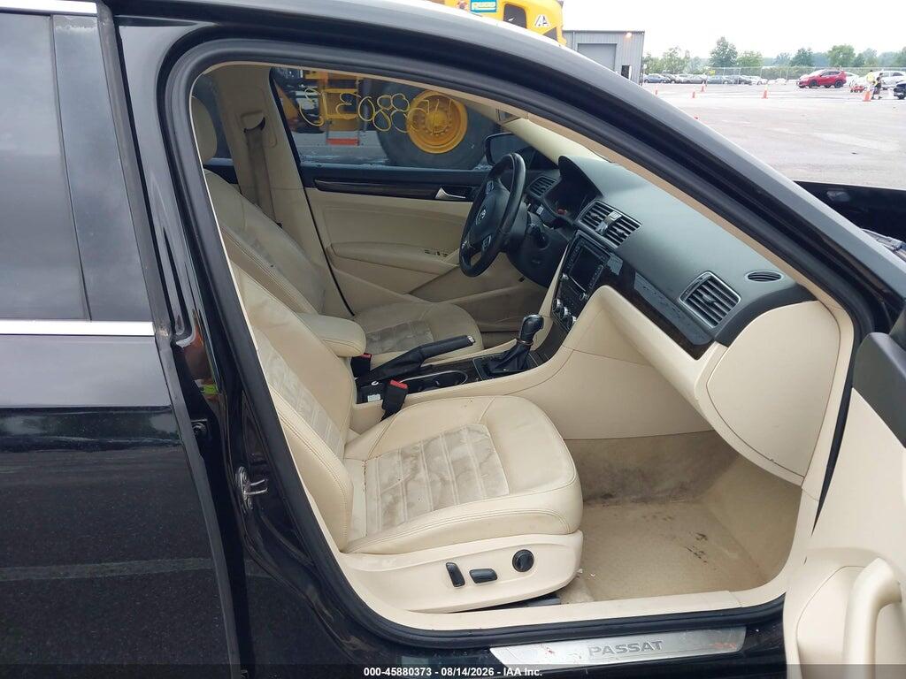 1VWCN7A35EC092967 2014 VOLKSWAGEN PASSAT photo no. 5