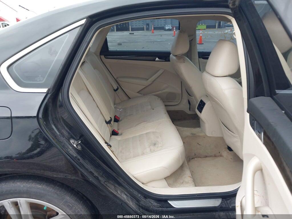 1VWCN7A35EC092967 2014 VOLKSWAGEN PASSAT photo no. 8