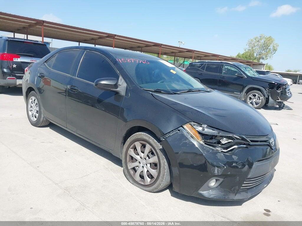 2T1BURHE6EC218751 2014 TOYOTA COROLLA photo no. 1