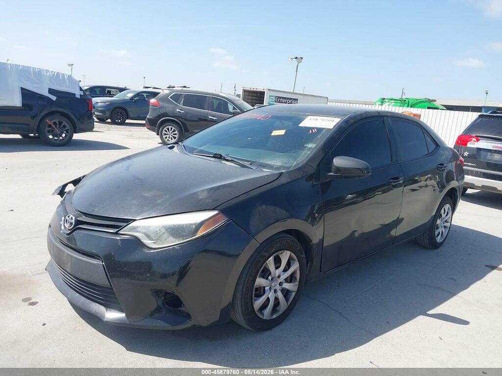 2T1BURHE6EC218751 2014 TOYOTA COROLLA photo no. 2