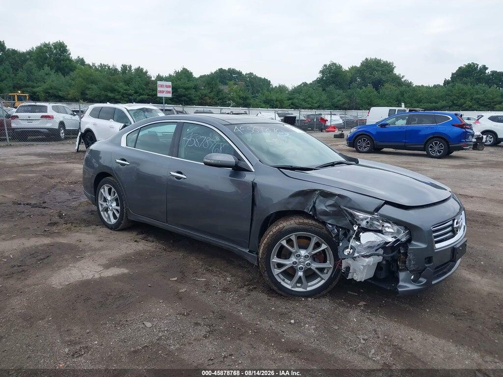 1N4AA5AP4EC477133 2014 NISSAN MAXIMA photo no. 1