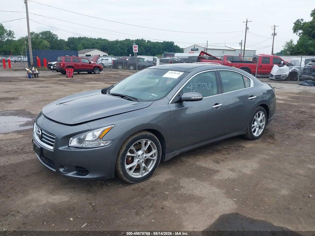 1N4AA5AP4EC477133 2014 NISSAN MAXIMA photo no. 2