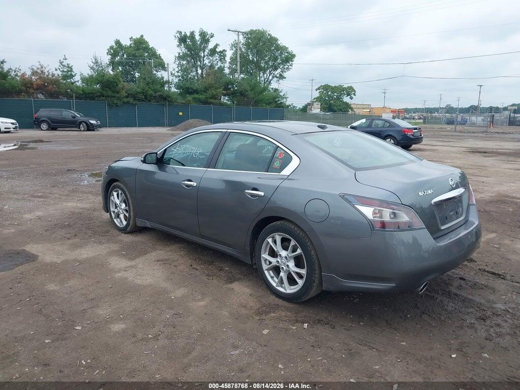 1N4AA5AP4EC477133 2014 NISSAN MAXIMA photo no. 3