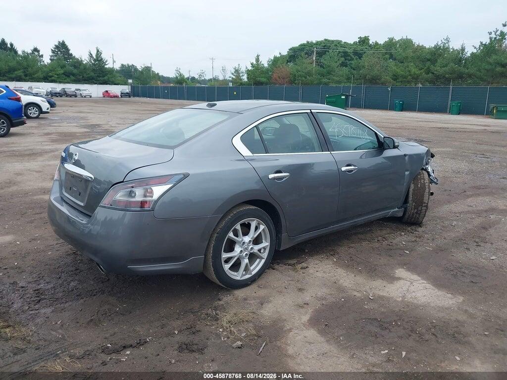 1N4AA5AP4EC477133 2014 NISSAN MAXIMA photo no. 4