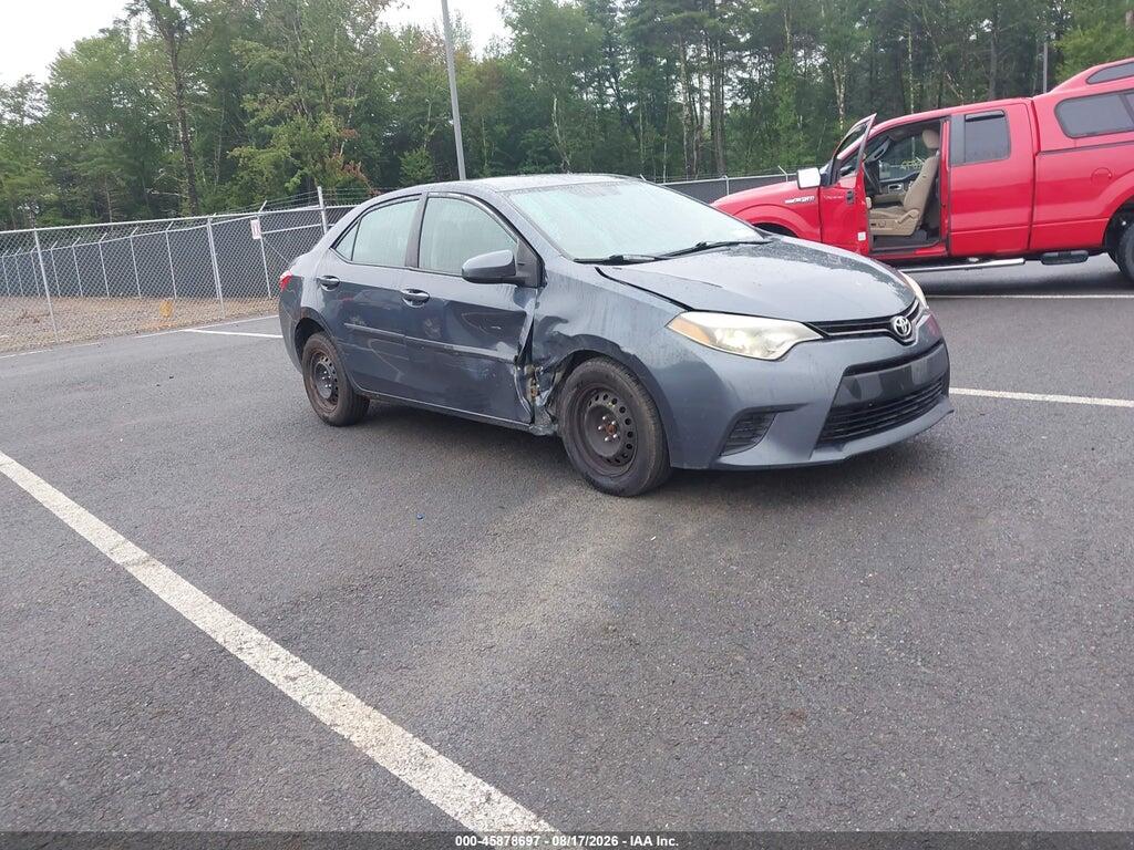2T1BURHE7EC096790 2014 TOYOTA COROLLA photo no. 1