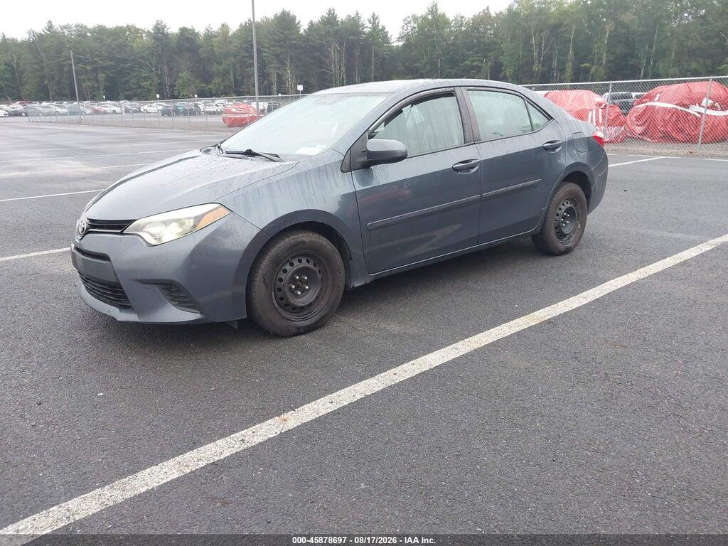 2T1BURHE7EC096790 2014 TOYOTA COROLLA photo no. 2