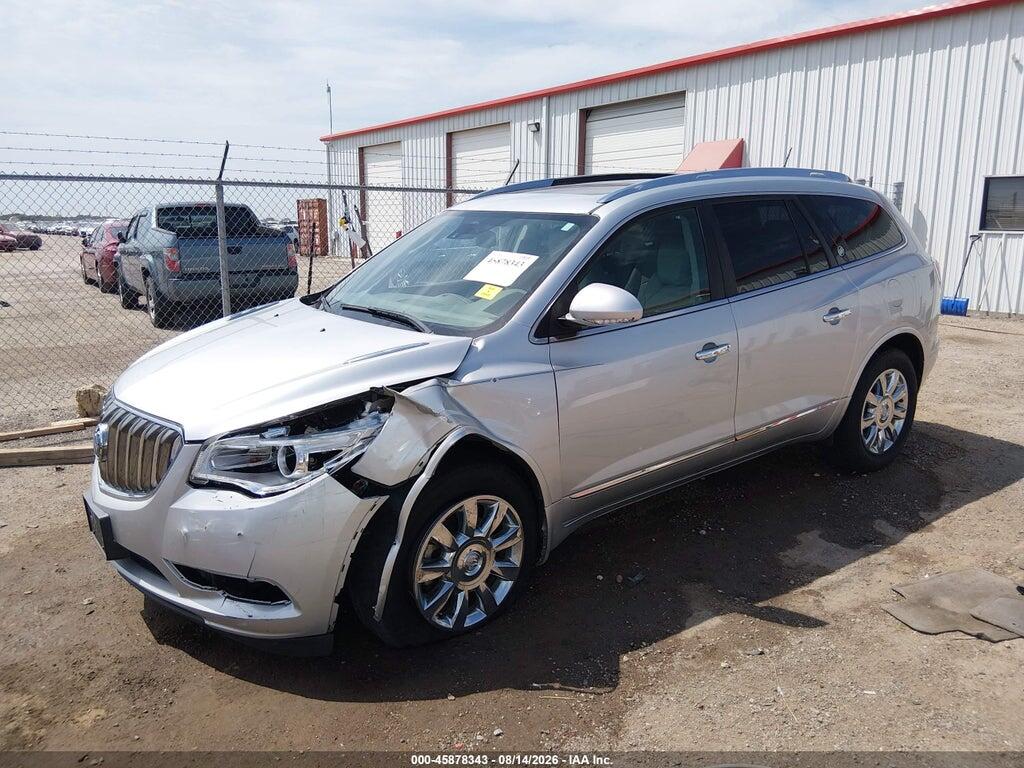 5GAKRCKD4EJ105014 2014 BUICK ENCLAVE photo no. 2
