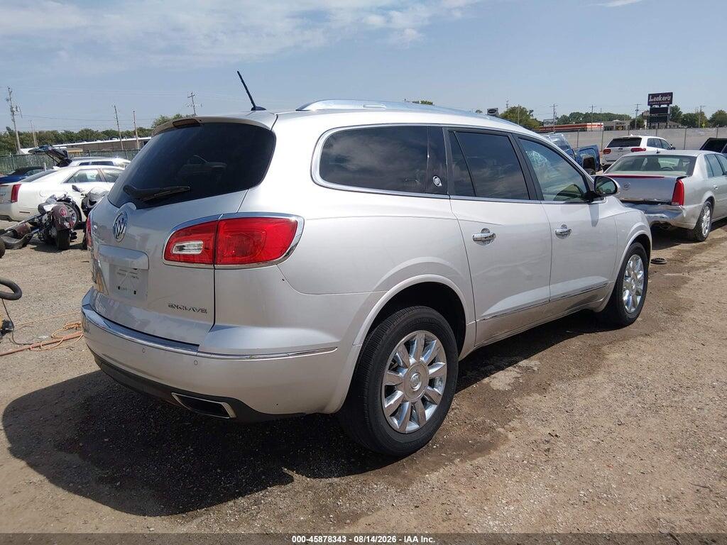 5GAKRCKD4EJ105014 2014 BUICK ENCLAVE photo no. 4