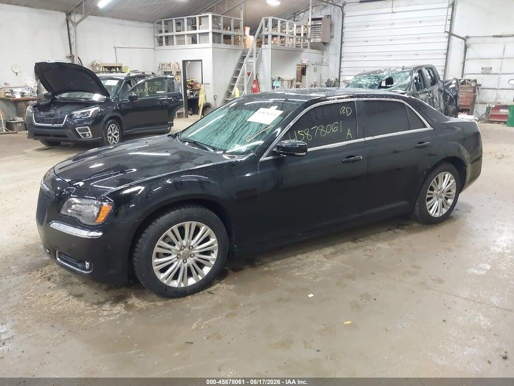 2C3CCARG7EH144422 2014 CHRYSLER 300 photo no. 2