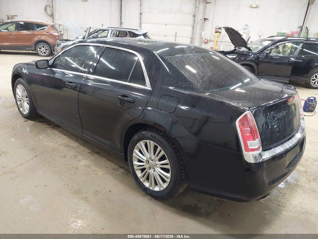2C3CCARG7EH144422 2014 CHRYSLER 300 photo no. 3