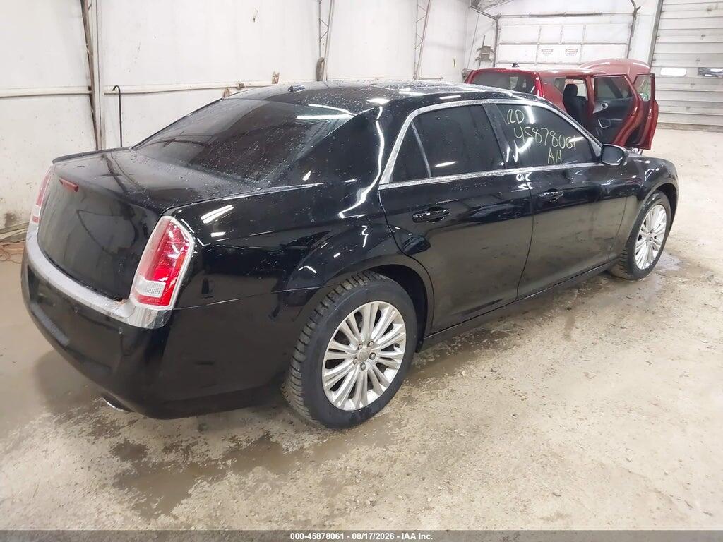 2C3CCARG7EH144422 2014 CHRYSLER 300 photo no. 4