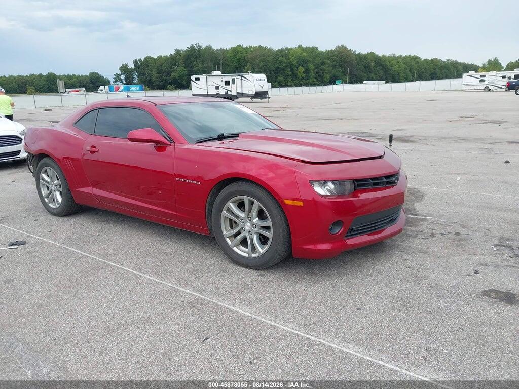 2G1FB1E36E9139195 2014 CHEVROLET CAMARO photo no. 1