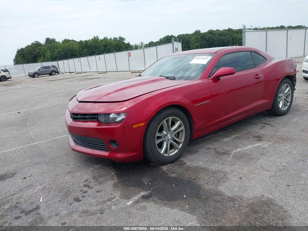 2G1FB1E36E9139195 2014 CHEVROLET CAMARO photo no. 2