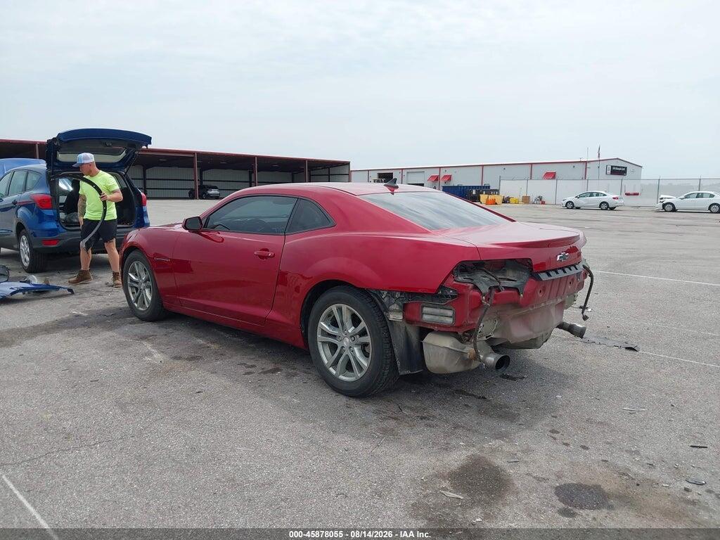 2G1FB1E36E9139195 2014 CHEVROLET CAMARO photo no. 3