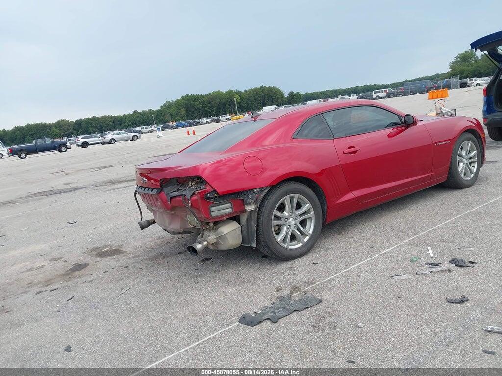 2G1FB1E36E9139195 2014 CHEVROLET CAMARO photo no. 4