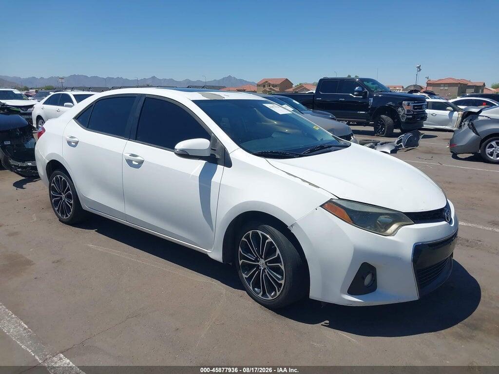 5YFBURHE7EP134437 2014 TOYOTA COROLLA photo no. 1