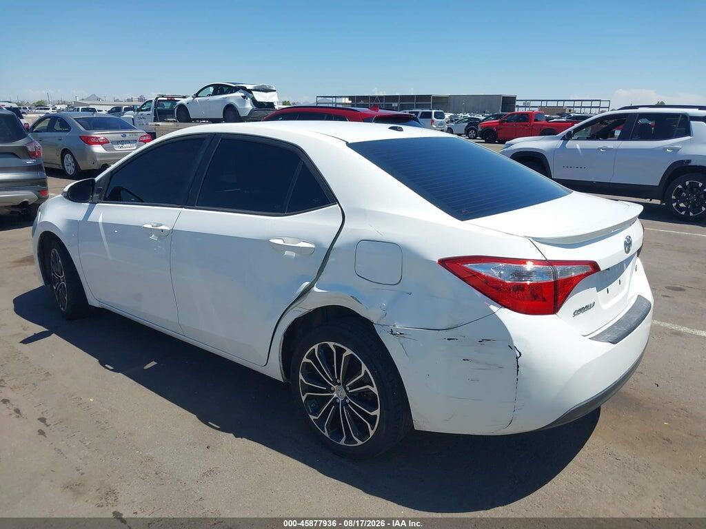 5YFBURHE7EP134437 2014 TOYOTA COROLLA photo no. 3