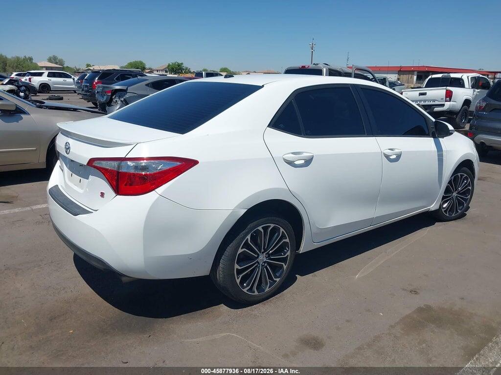 5YFBURHE7EP134437 2014 TOYOTA COROLLA photo no. 4