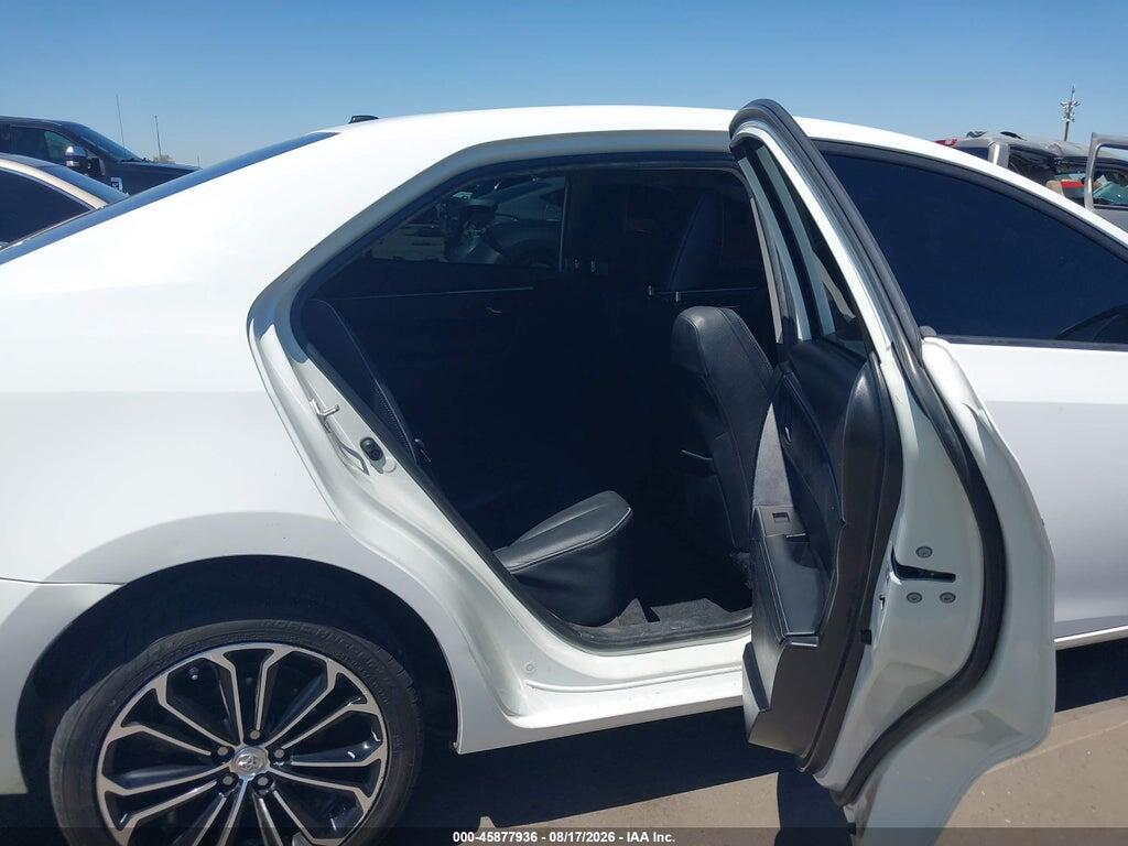 5YFBURHE7EP134437 2014 TOYOTA COROLLA photo no. 8