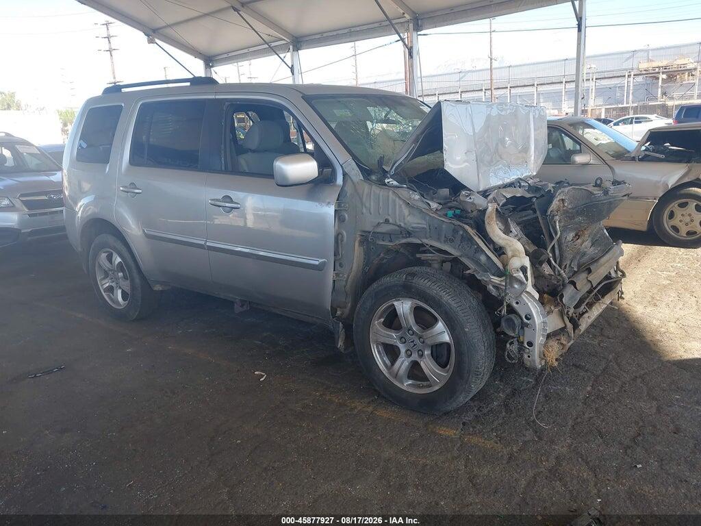 5FNYF3H41EB026965 2014 HONDA PILOT photo no. 1