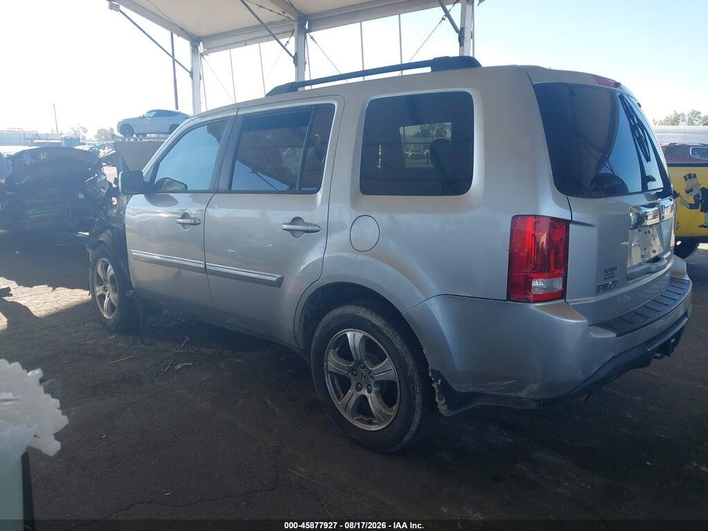 5FNYF3H41EB026965 2014 HONDA PILOT photo no. 3