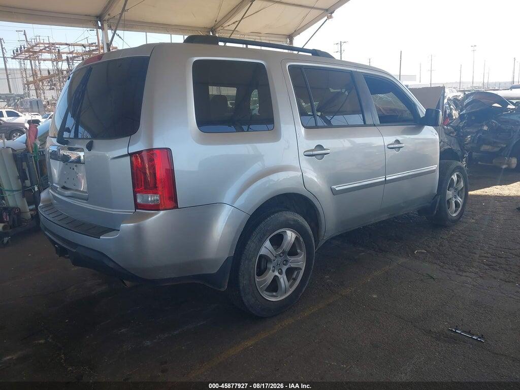 5FNYF3H41EB026965 2014 HONDA PILOT photo no. 4
