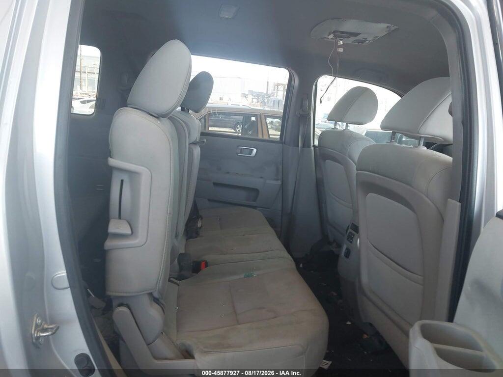 5FNYF3H41EB026965 2014 HONDA PILOT photo no. 8