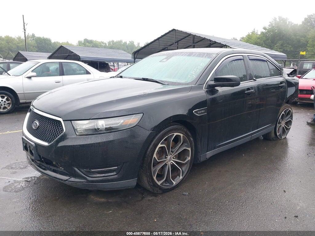 1FAHP2KT2EG132537 2014 FORD TAURUS photo no. 2