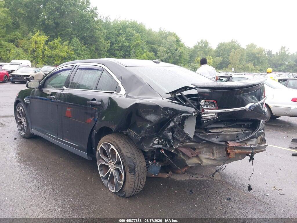 1FAHP2KT2EG132537 2014 FORD TAURUS photo no. 3