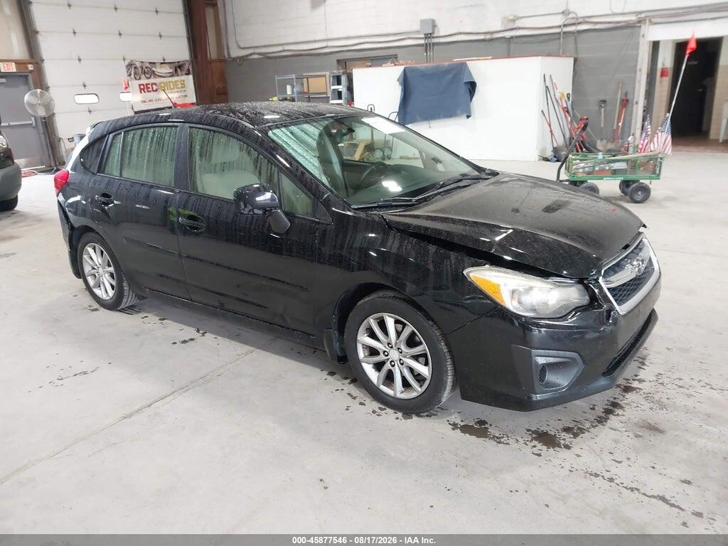JF1GPAC65E8248792 2014 SUBARU IMPREZA photo no. 1