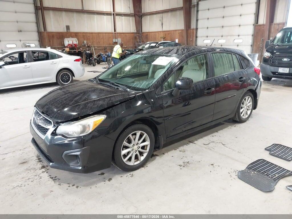 JF1GPAC65E8248792 2014 SUBARU IMPREZA photo no. 2