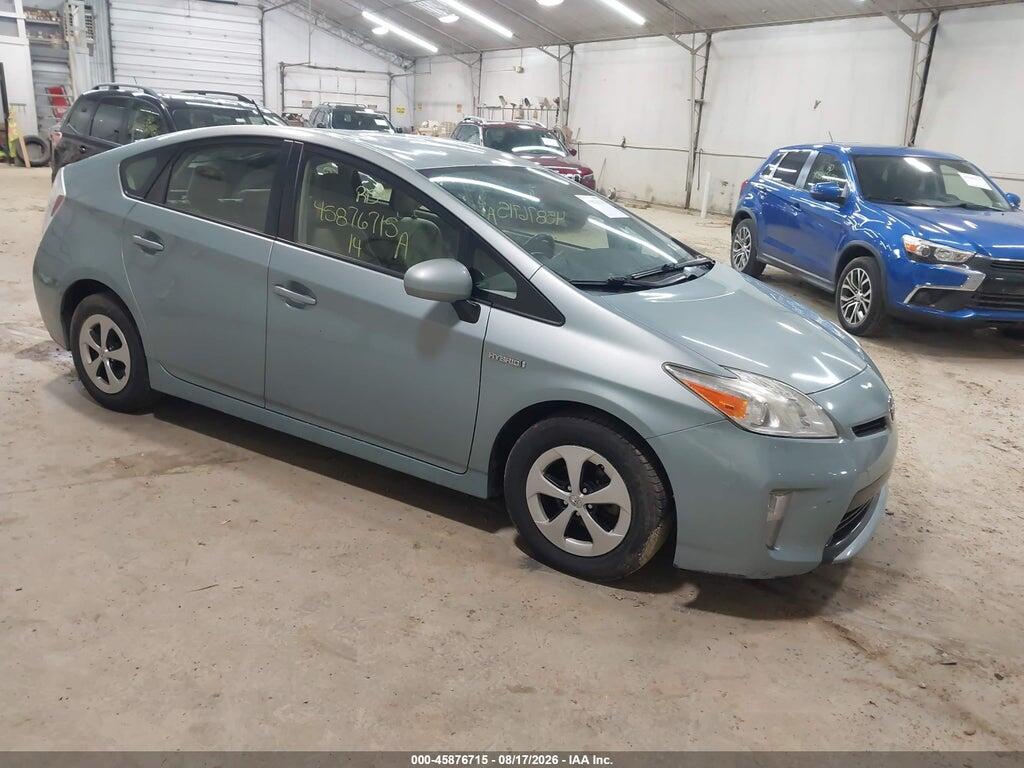 JTDKN3DU6E1838964 2014 TOYOTA PRIUS photo no. 1
