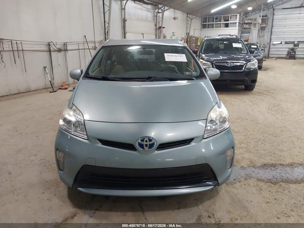 JTDKN3DU6E1838964 2014 TOYOTA PRIUS photo no. 12