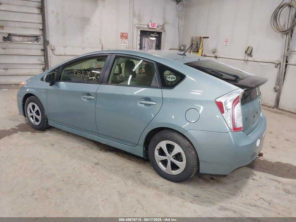 JTDKN3DU6E1838964 2014 TOYOTA PRIUS photo no. 3