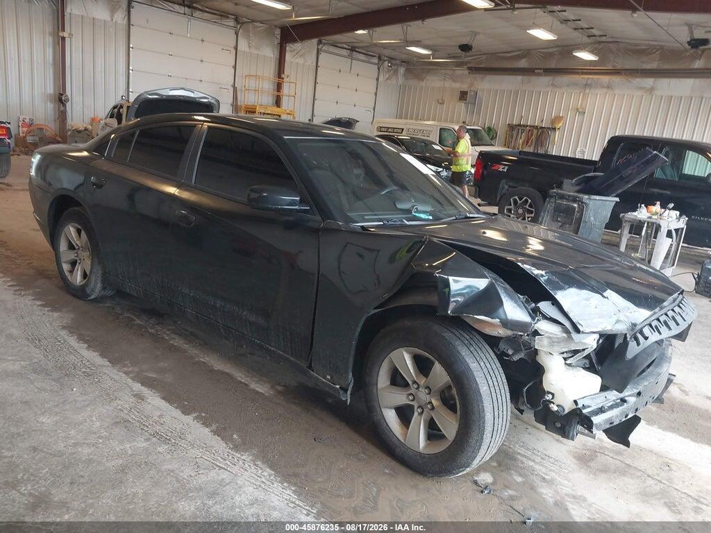 2C3CDXBG3EH268911 2014 DODGE CHARGER photo no. 1