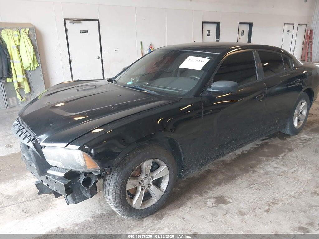 2C3CDXBG3EH268911 2014 DODGE CHARGER photo no. 2