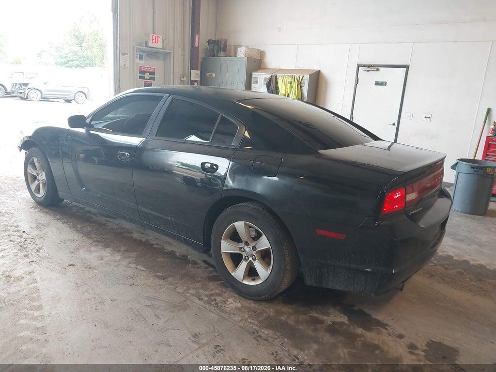 2C3CDXBG3EH268911 2014 DODGE CHARGER photo no. 3