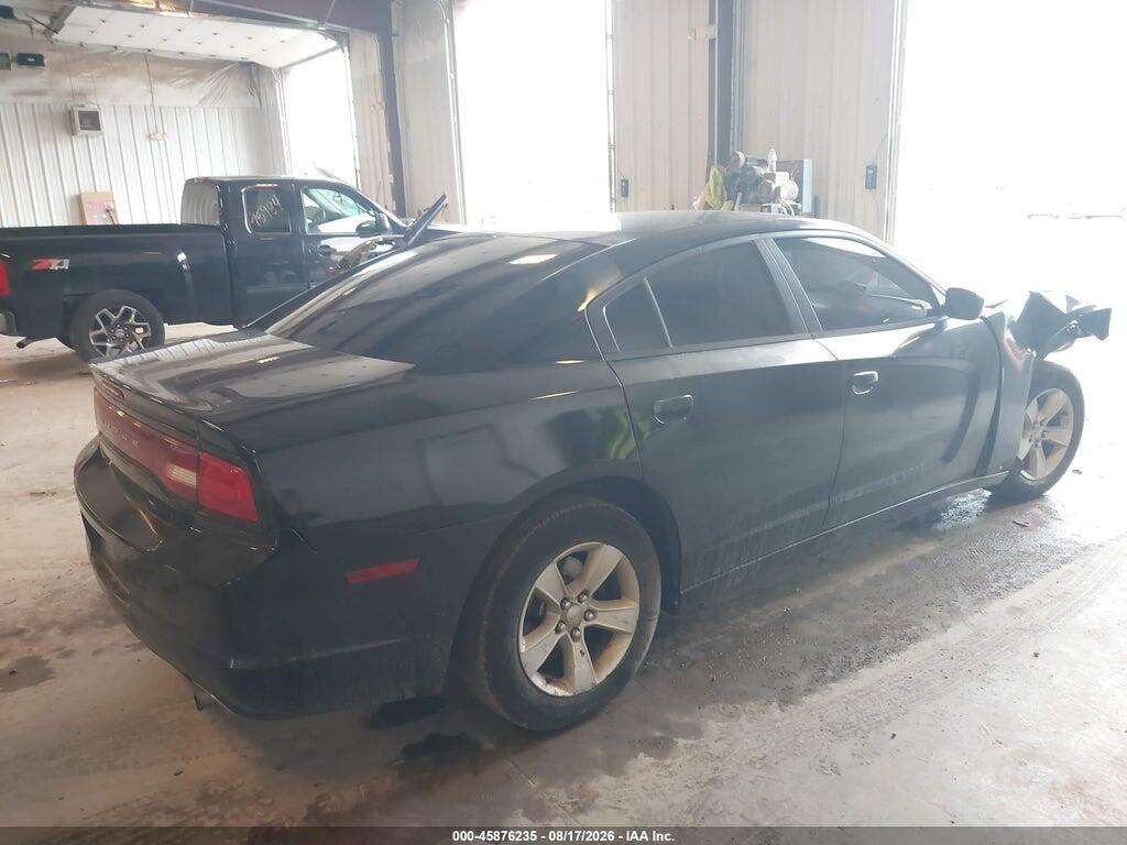 2C3CDXBG3EH268911 2014 DODGE CHARGER photo no. 4