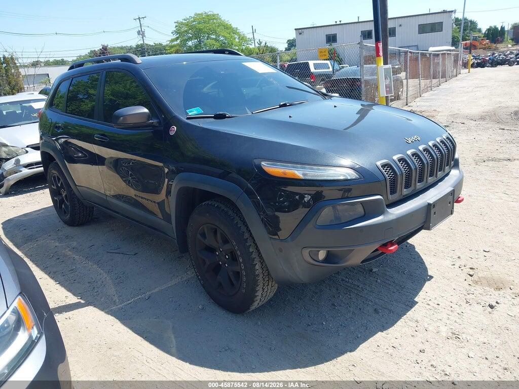 1C4PJMBS3EW239774 2014 JEEP CHEROKEE photo no. 1