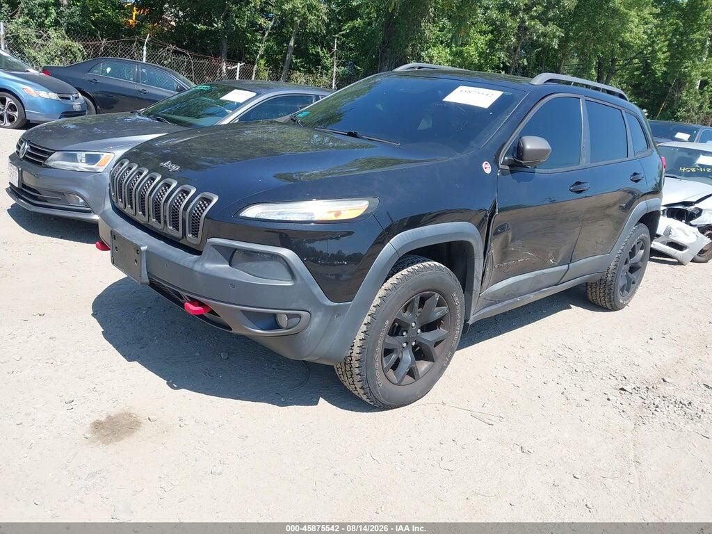 1C4PJMBS3EW239774 2014 JEEP CHEROKEE photo no. 2