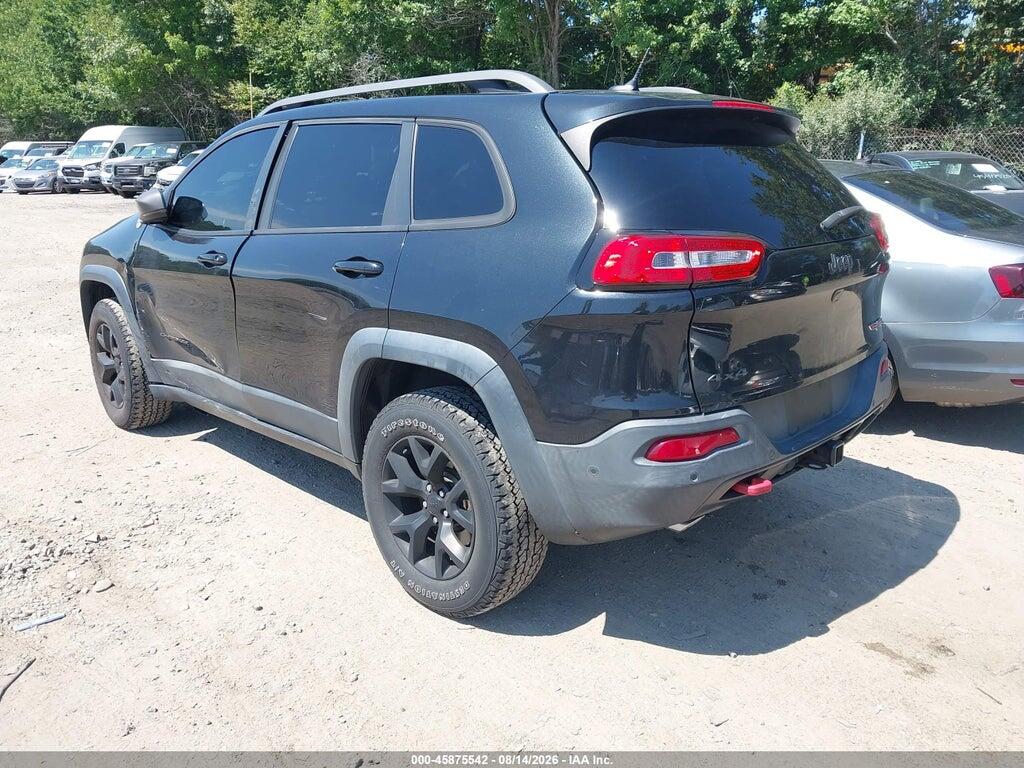 1C4PJMBS3EW239774 2014 JEEP CHEROKEE photo no. 3