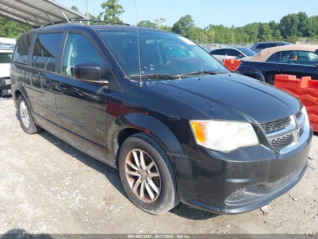 2C4RDGCG1ER154243 2014 DODGE GRAND CARAVAN photo no. 1