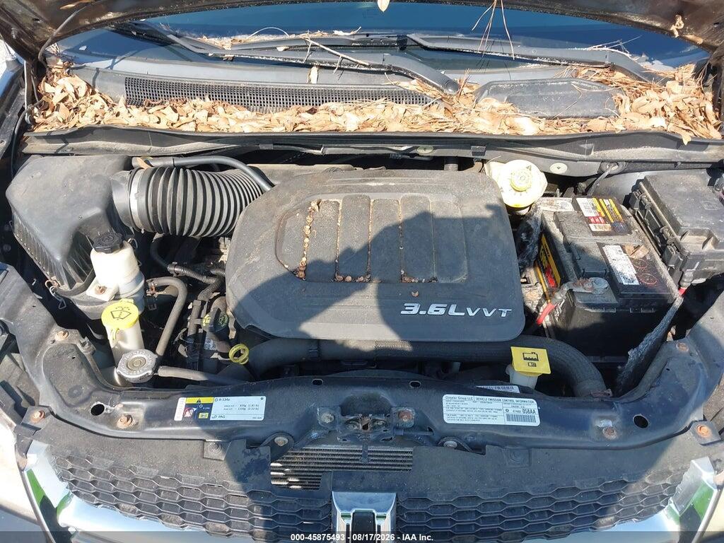 2C4RDGCG1ER154243 2014 DODGE GRAND CARAVAN photo no. 10