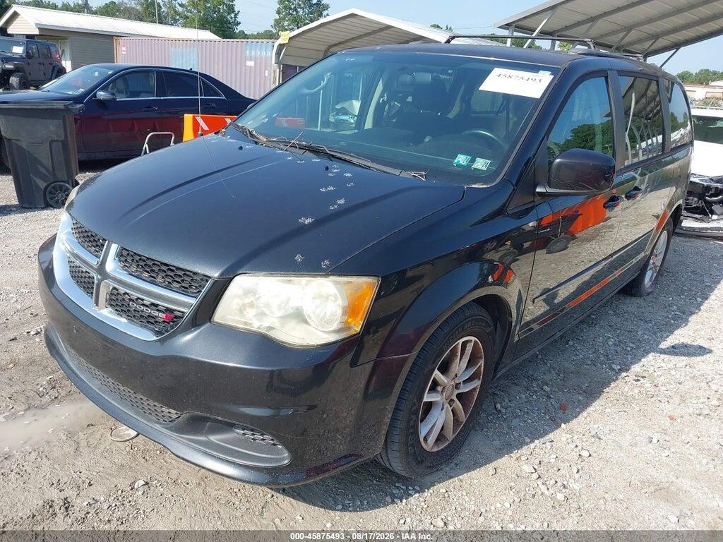 2C4RDGCG1ER154243 2014 DODGE GRAND CARAVAN photo no. 2