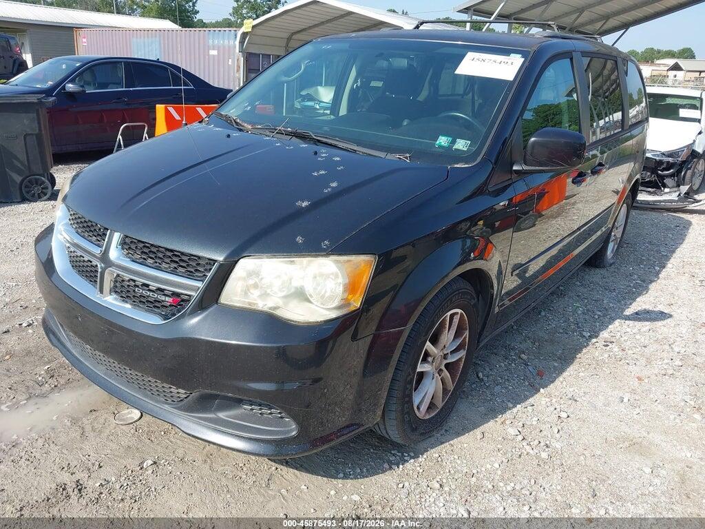 2C4RDGCG1ER154243 2014 DODGE GRAND CARAVAN photo no. 6