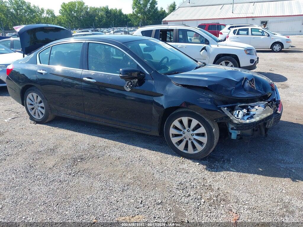 1HGCR3F80EA016526 2014 HONDA ACCORD photo no. 1