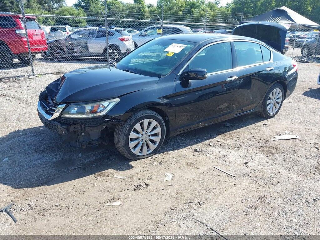 1HGCR3F80EA016526 2014 HONDA ACCORD photo no. 2