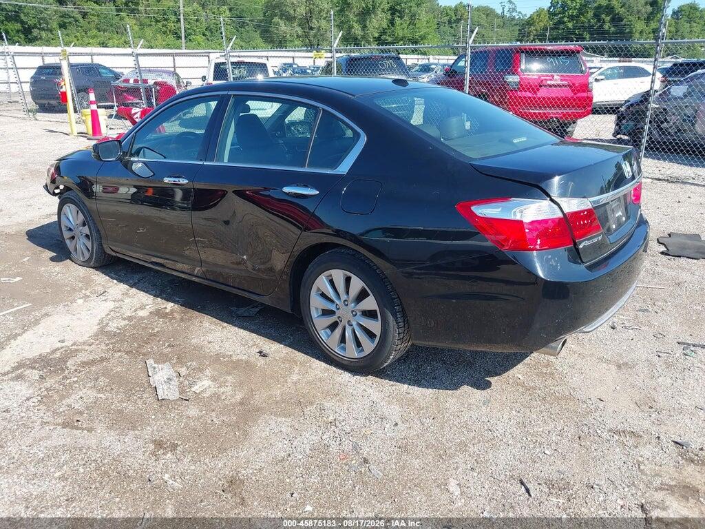1HGCR3F80EA016526 2014 HONDA ACCORD photo no. 3